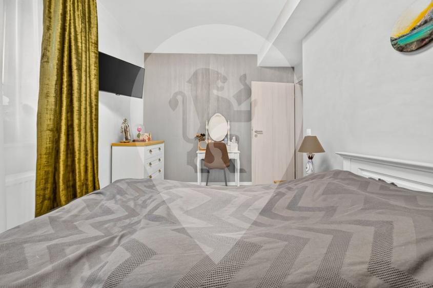 Apartament cu 2 camere decomandat, mobilat în Tractorul