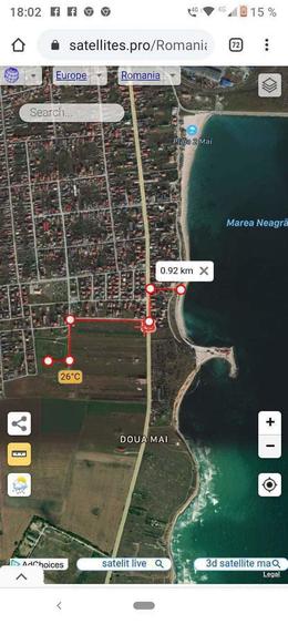 Teren de 747 mp, în Central