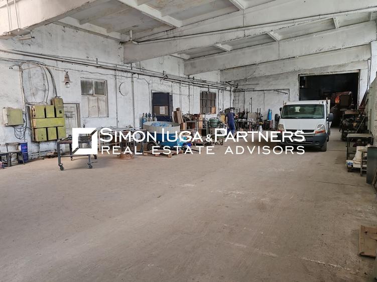 Spațiu industrial, de 950 mp, în Dâmbul Rotund