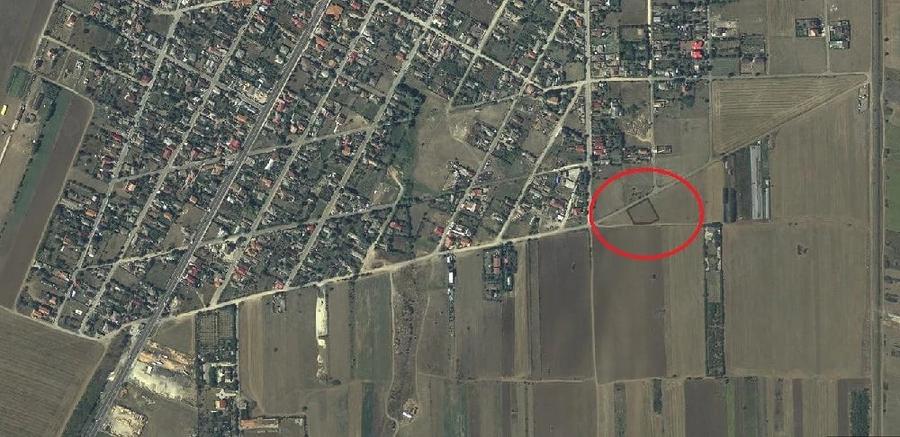 Teren de 1970 mp, în Tuzla