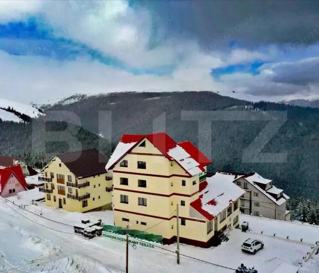 Pensiune D+P+2E cu restaurant + terasa, excelent pozi?ionata in sta?iunea Ranca - 12