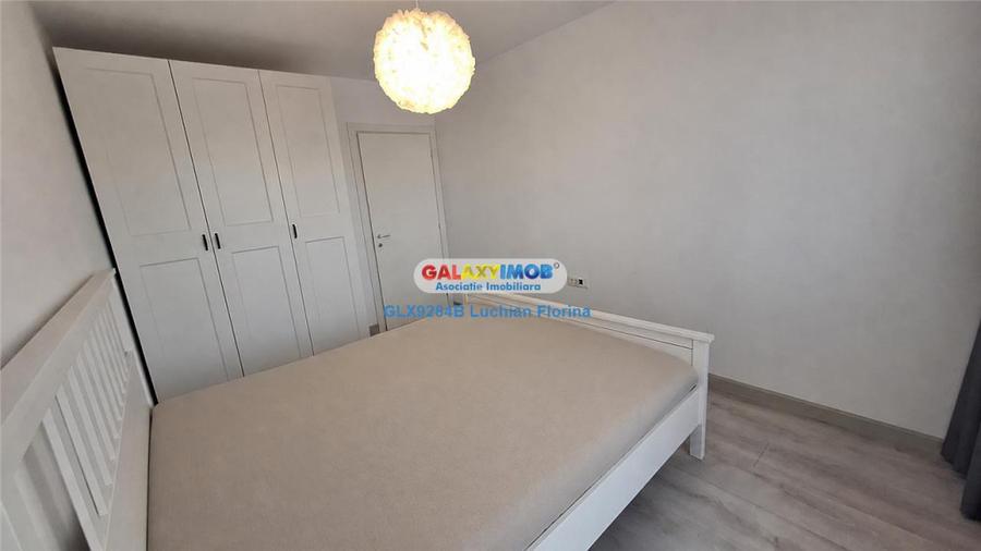 Apartament cu 2 camere semidecomandat, mobilat în Theodor Pallady