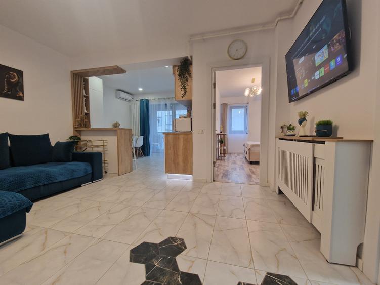 Apartament cu 2 camere semidecomandat în Tomis Plus