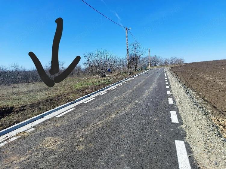 Teren de 3300 mp, în Țigănași