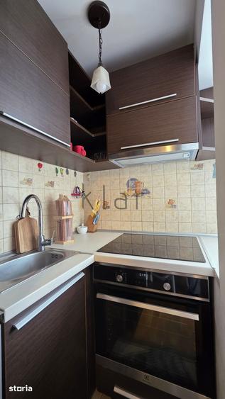 Apartament cu 2 camere decomandat, mobilat în Gruia