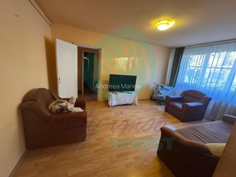 3 camere | Metrou 1 Decembrie 3 min | Bloc anvelopat