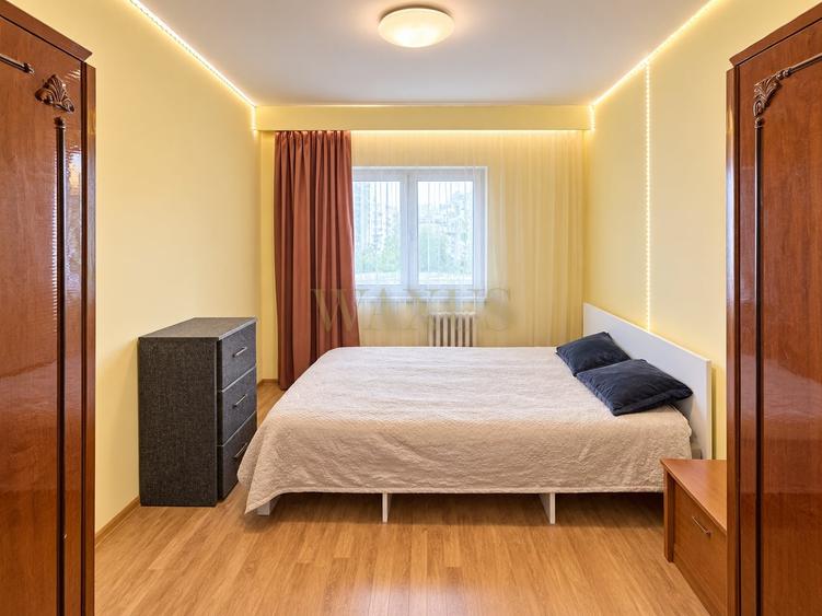 Apartament cu 3 camere decomandat, mobilat în Mănăștur
