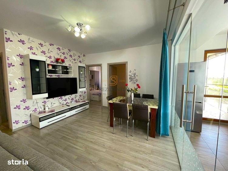 Apartament cu 3 camere, mobilat în Metalurgiei