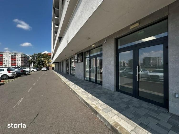 Spațiu comercial, de 52 mp, în Orașul Nou