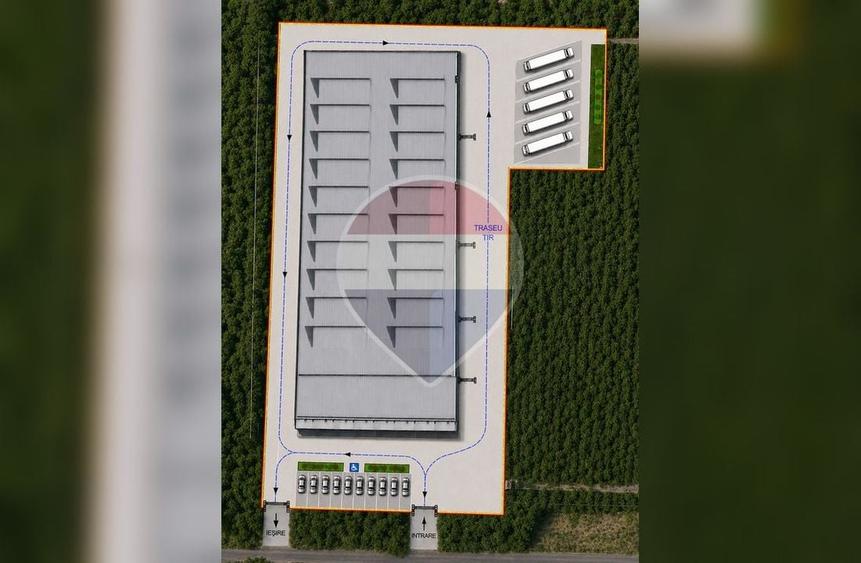 Spațiu industrial, de 3,440 mp, în IAR