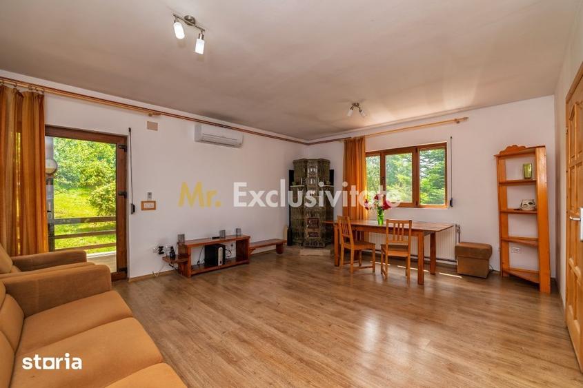 Casă cu 3 camere cu Teren 6290 Mp în Corbi