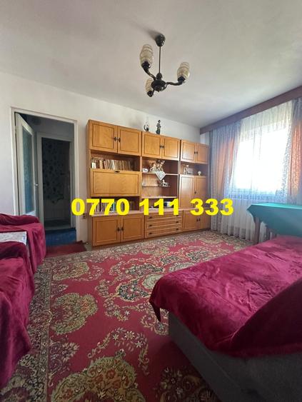 Apartament cu 2 camere semidecomandat, mobilat în Obor