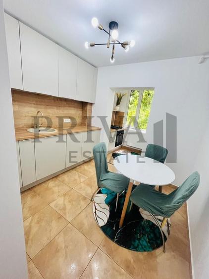 Apartament cu 2 camere decomandat, mobilat în Aradului