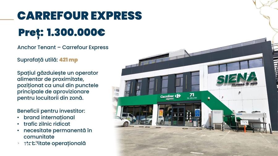 Spațiu comercial, de 421 mp, în Central