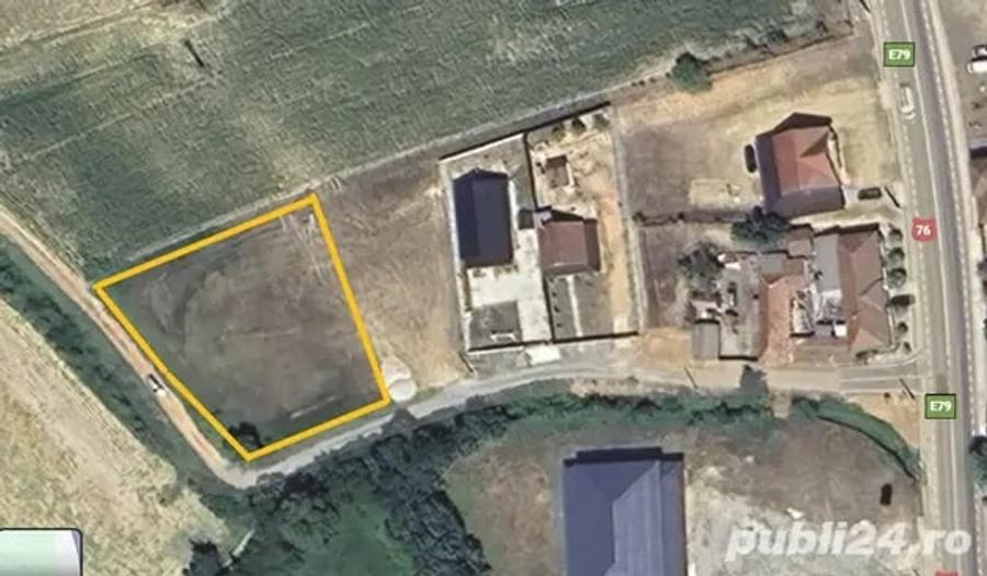 Teren de 1119 mp, în Ceica