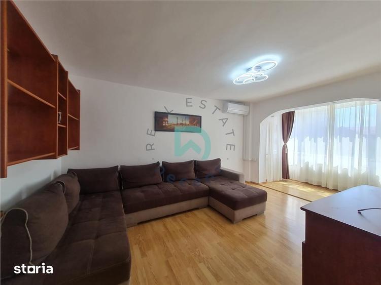 Apartament cu 2 camere decomandat, mobilat în Valea Cetății