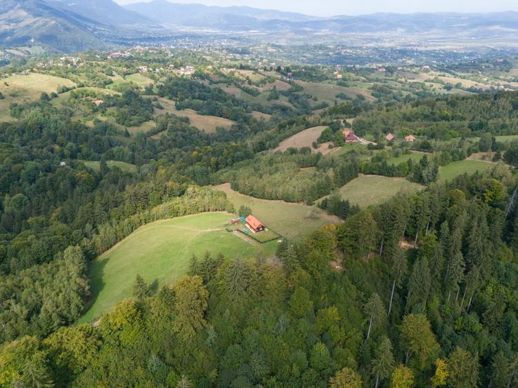 Teren Construcții extravilan de 10131 mp, în Bran
