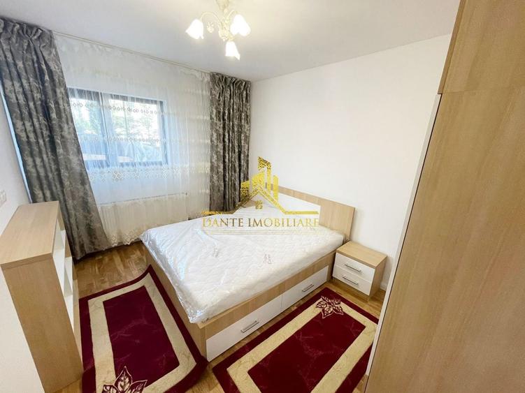 Apartament cu 3 camere semidecomandat, mobilat în Europa