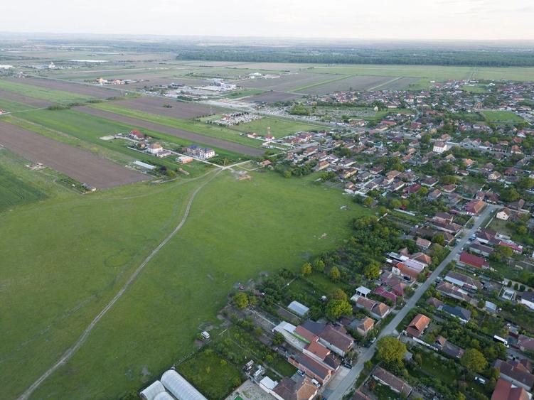 Teren intravilan 5,44 ha, Vladimirescu - 6