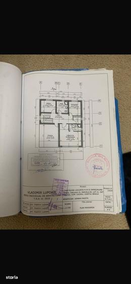 Casă cu 4 camere cu Teren 300 Mp în Cazasu