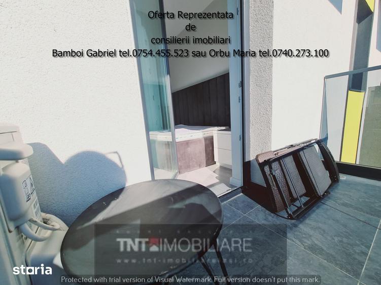 Apartament cu 2 camere semidecomandat în Vest