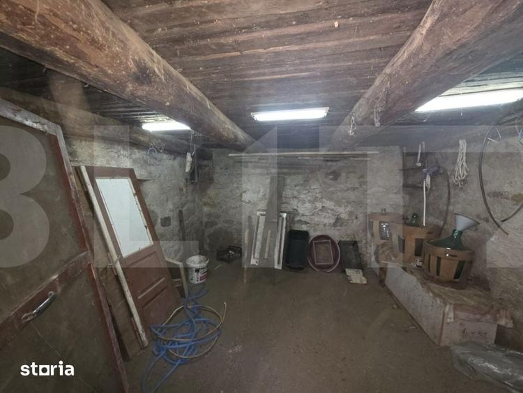 Casă cu 3 camere cu Teren 4669 Mp în Moacșa