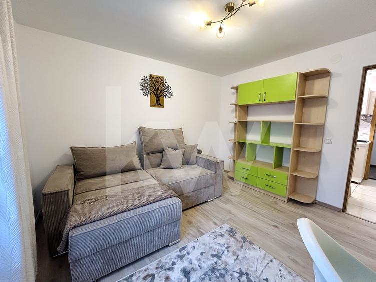 Apartament cu 2 camere decomandat, mobilat în Mihai Viteazul