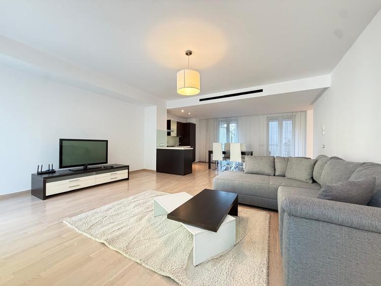 Apartament cu 2 camere semidecomandat în P-ța Dorobanți