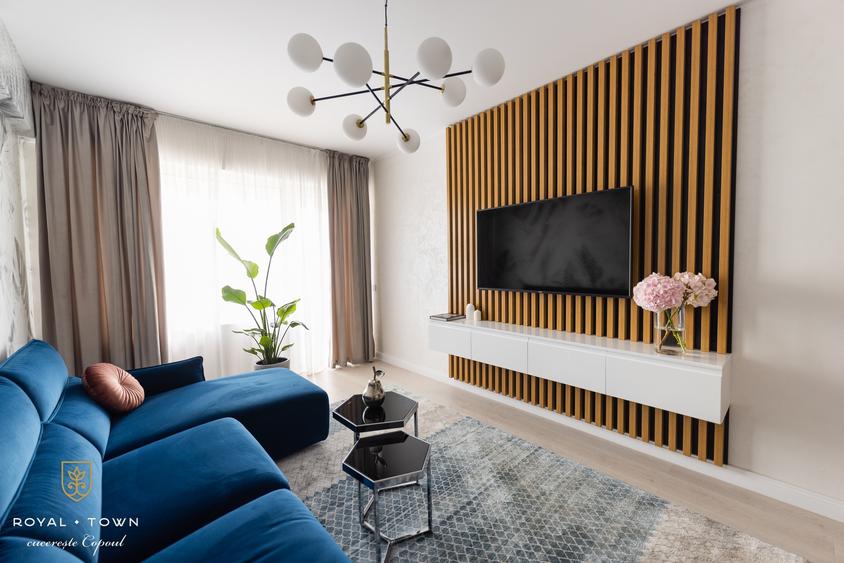 Apartament cu 2 camere de vanzare- Zona Copou Royal Town Iasi - 4