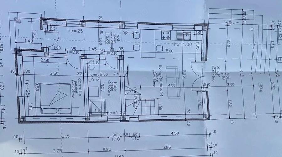 Casa individuala de vanzare proprietar teren 720 mp construc?ie 2024 - 8