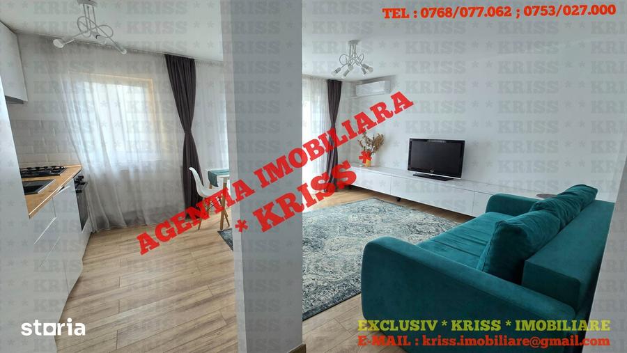 Apartament cu 2 camere decomandat în Negru Vodă