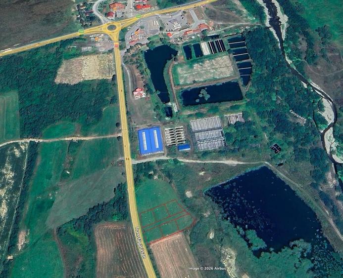 Teren agricol extravilan de 510 mp, în Cârțișoara