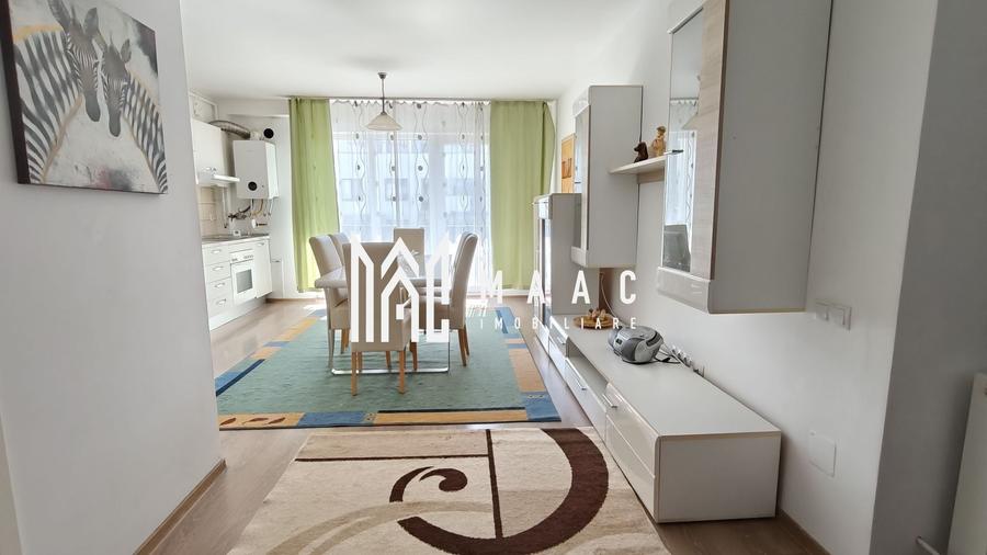 Apartament cu 3 camere decomandat, mobilat în Turnișor