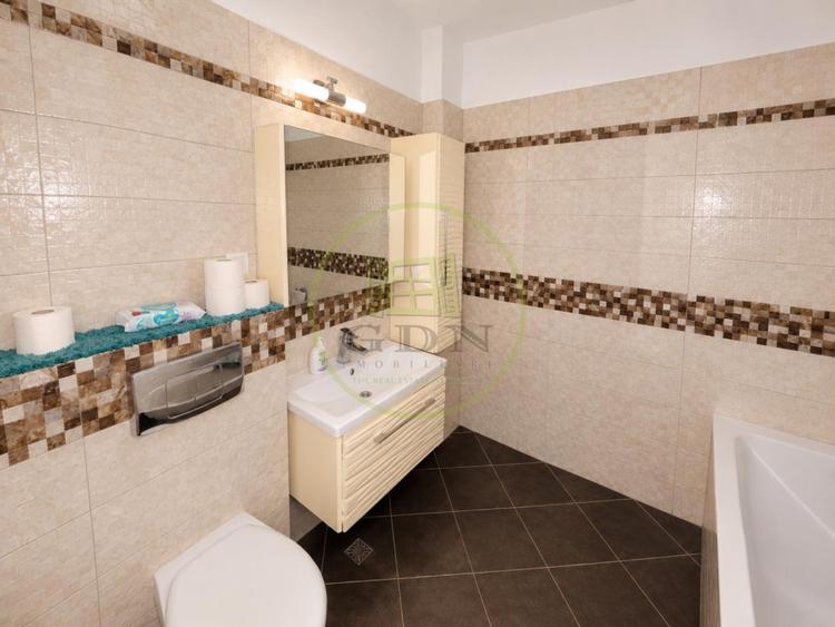 Apartament cu 2 camere semidecomandat, mobilat în Sisești