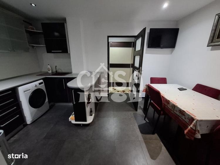 Apartament cu 3 camere decomandat în Central