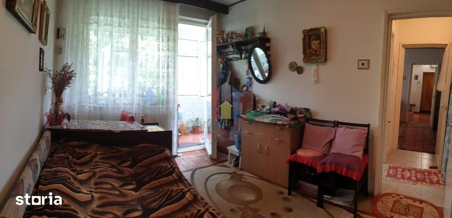 Apartament cu 2 camere semidecomandat în Hipodrom