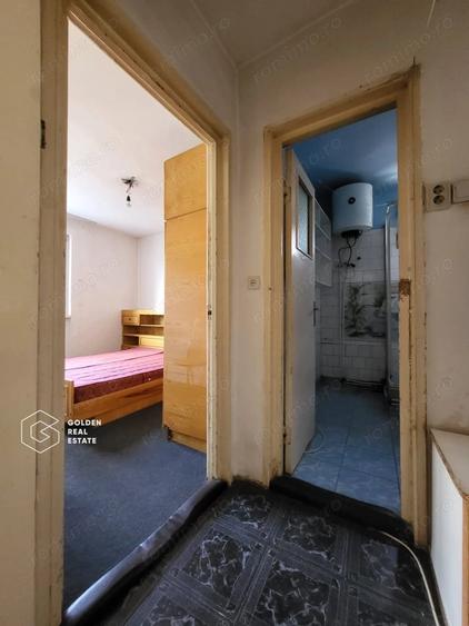 Apartament cu 2 camere semidecomandat în Central