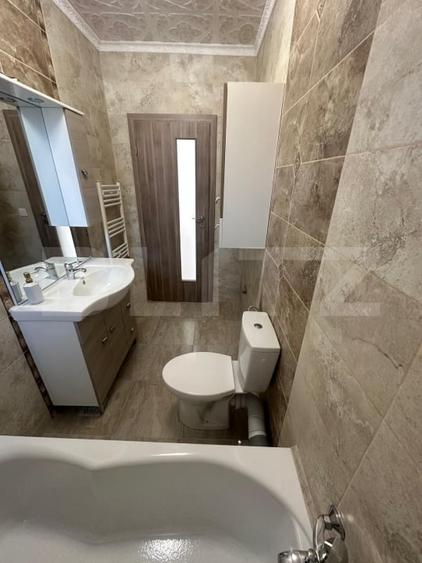 Apartament cu 2 camere decomandat, mobilat în Bucium