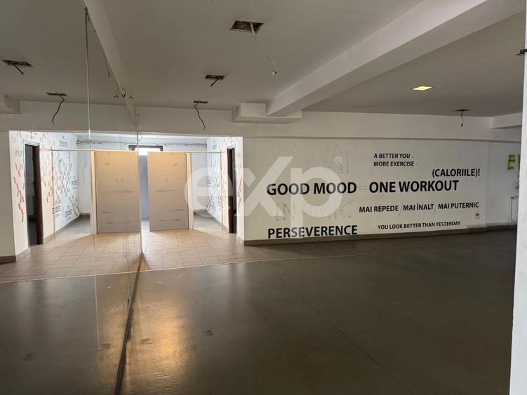 Spațiu comercial, de 450 mp, în Plopilor