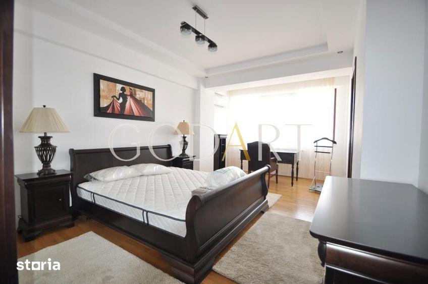 Apartament cu 3 camere, mobilat în Aviatorilor
