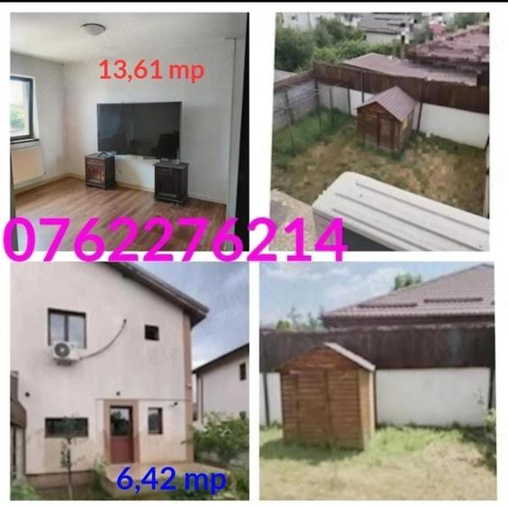 Casă cu 3 camere cu Teren 198 Mp în Berceni