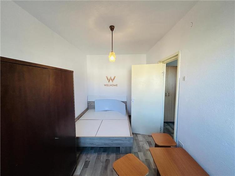 Apartament cu 2 camere nedecomandat în Hipodrom 4