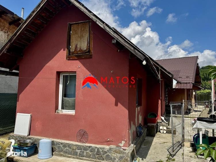 Casă cu 4 camere în Ghioșești