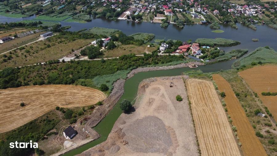 Teren de 1300 mp, în Snagov