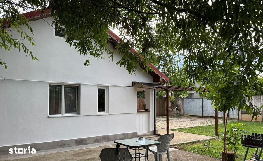 Casă cu 3 camere cu Teren 500 Mp în Săftica