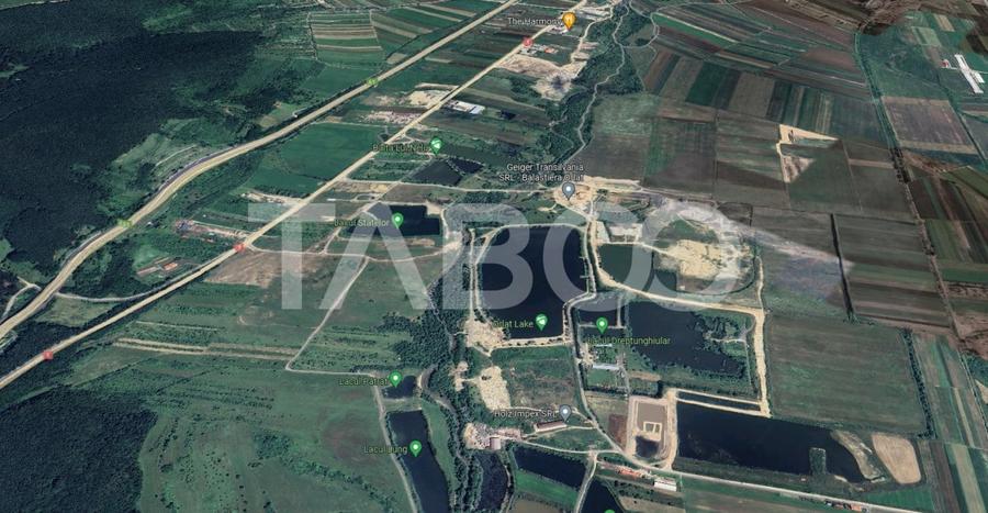 Teren Construcții extravilan de 21600 mp, în Cristian