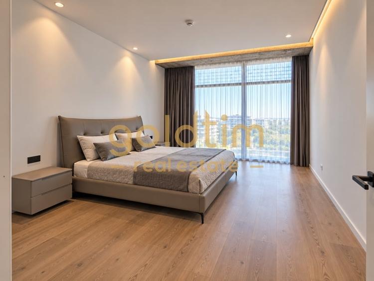 Apartament cu 4 camere semidecomandat, mobilat în Floreasca