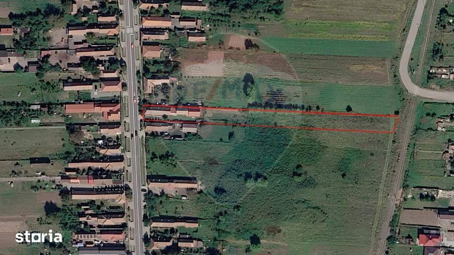 Casă cu 3 camere cu Teren 3177 Mp în Dumbrăvioara