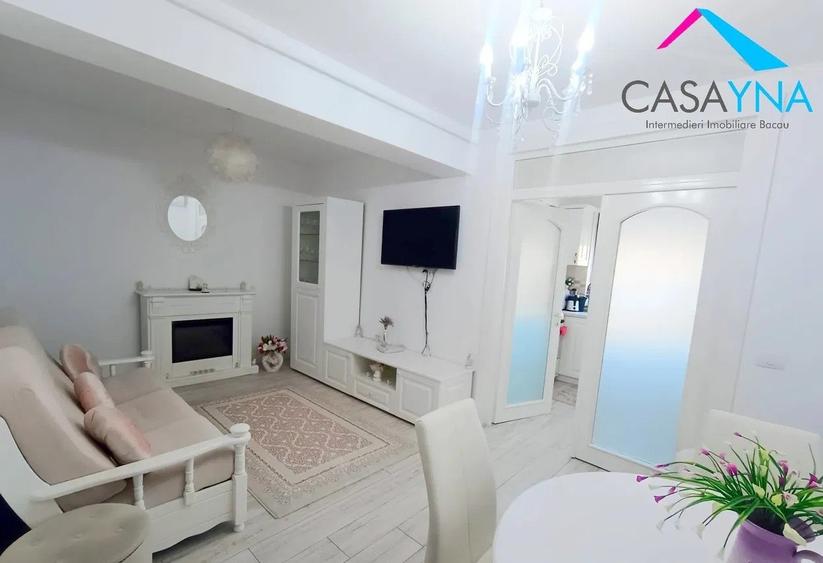 Apartament cu 3 camere decomandat, mobilat în Bistrița Lac
