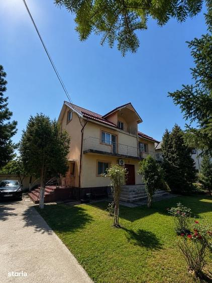 Vila individuala spatioasa in Bragadiru 270 mp utili, teren 700 mp - 2